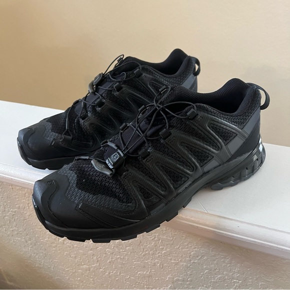 Salomon Shoes - Salomon Xa Pro 3D Running Shoes Hiking Women’s Size 9.5 Black 411178